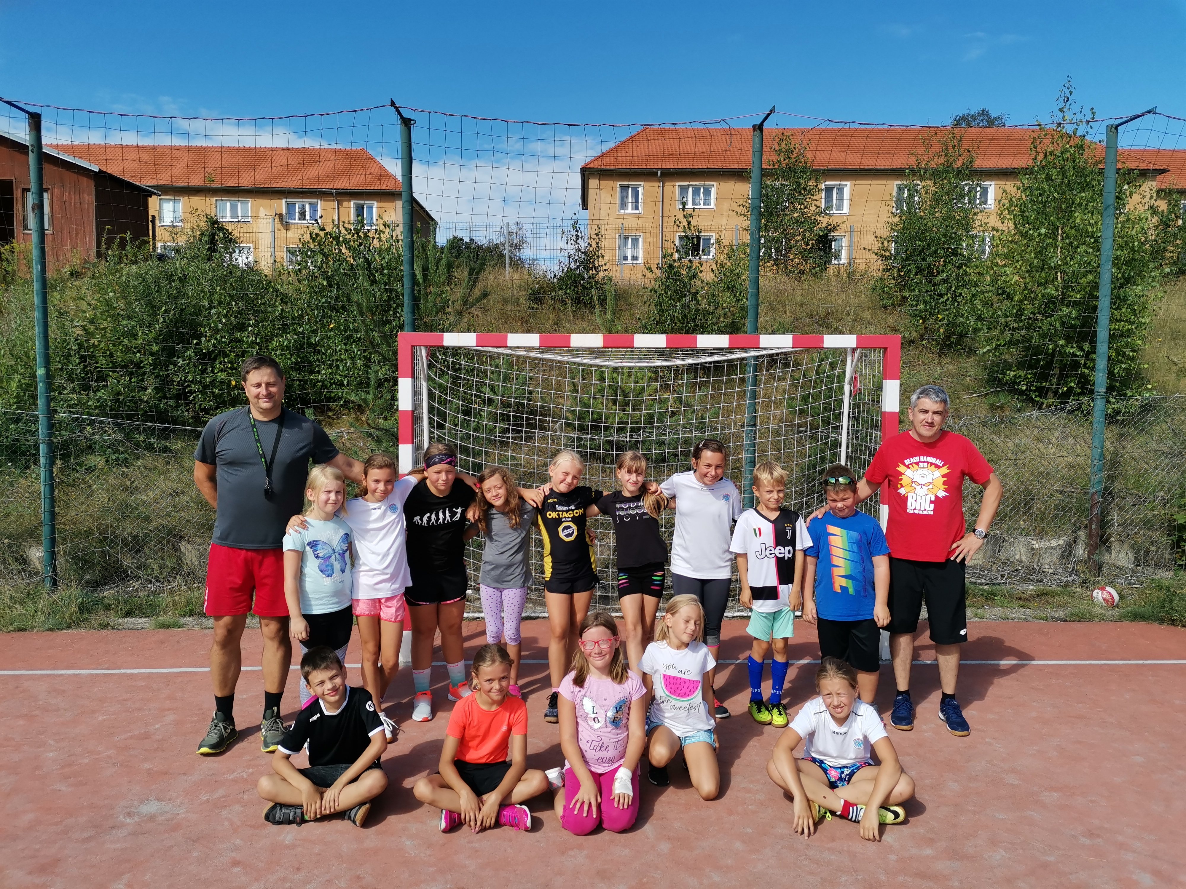 Hrubý, Najmanová, Pecová, Měšťanová, Hrubá, Netrvalová, Šilhová, Kuraková, Hrdina, Šenkýř, Müller st., Muller ml, Austová, Šárogová, Horáčková a Smékalová