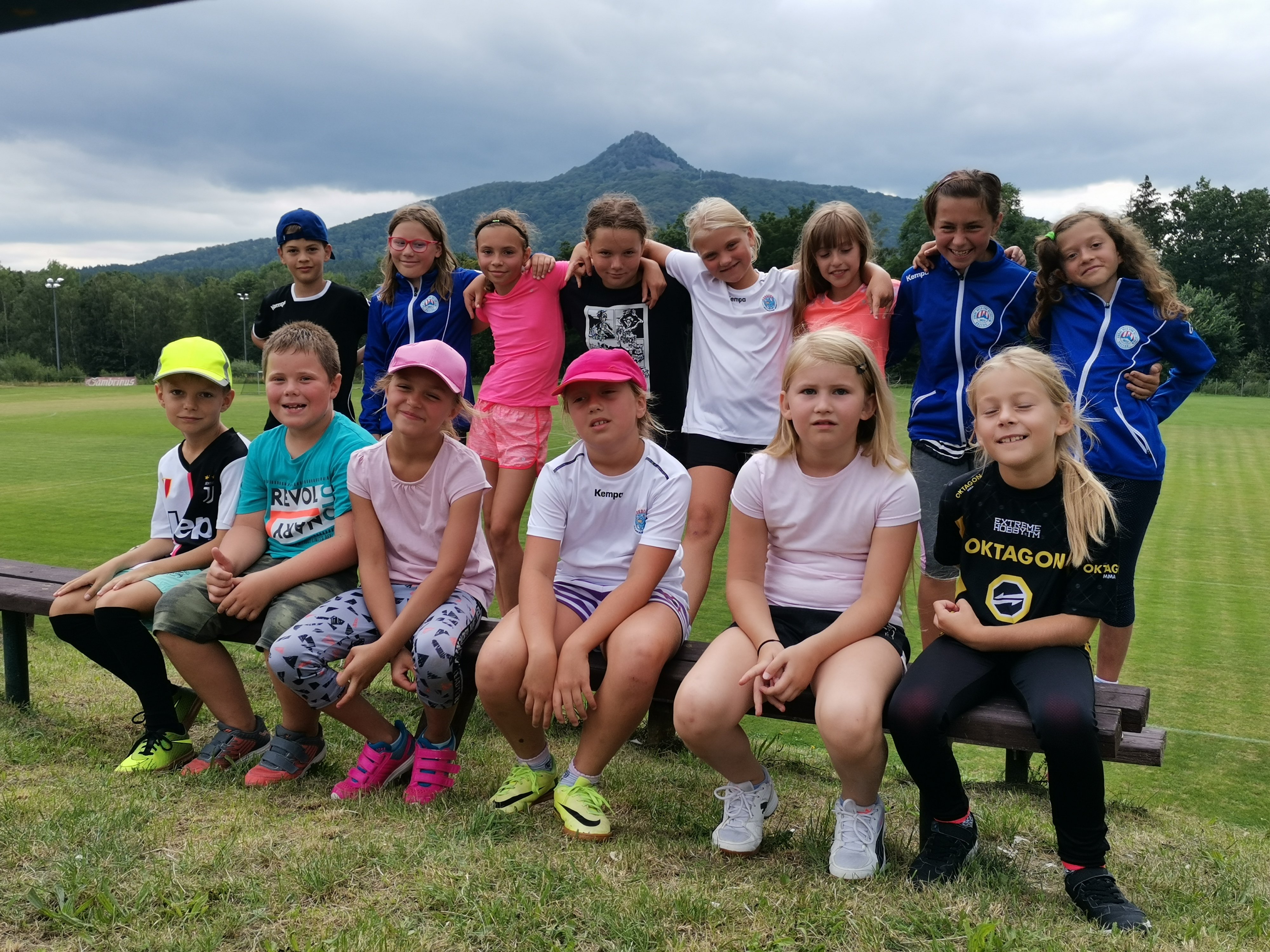 Soustředění minižáků v Mimoni 2019