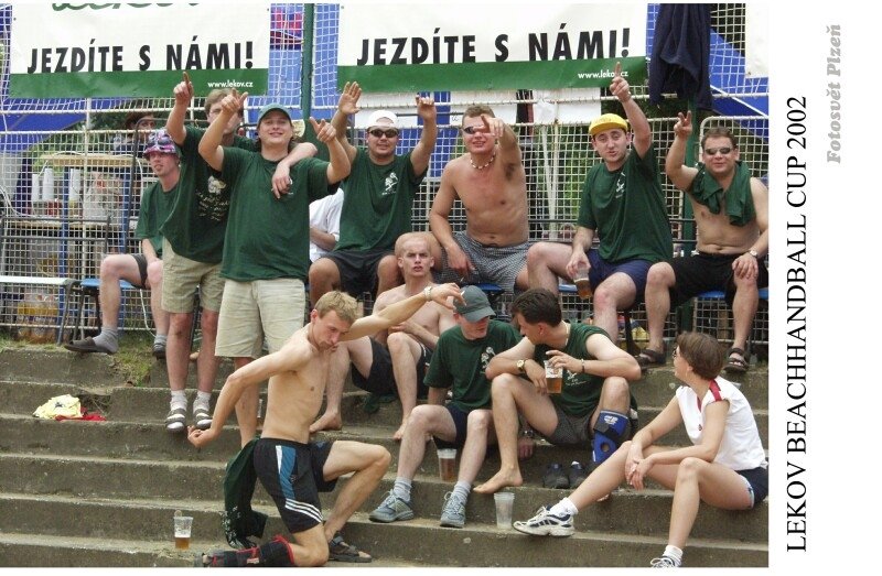 Plážovka 2002 v Plzni