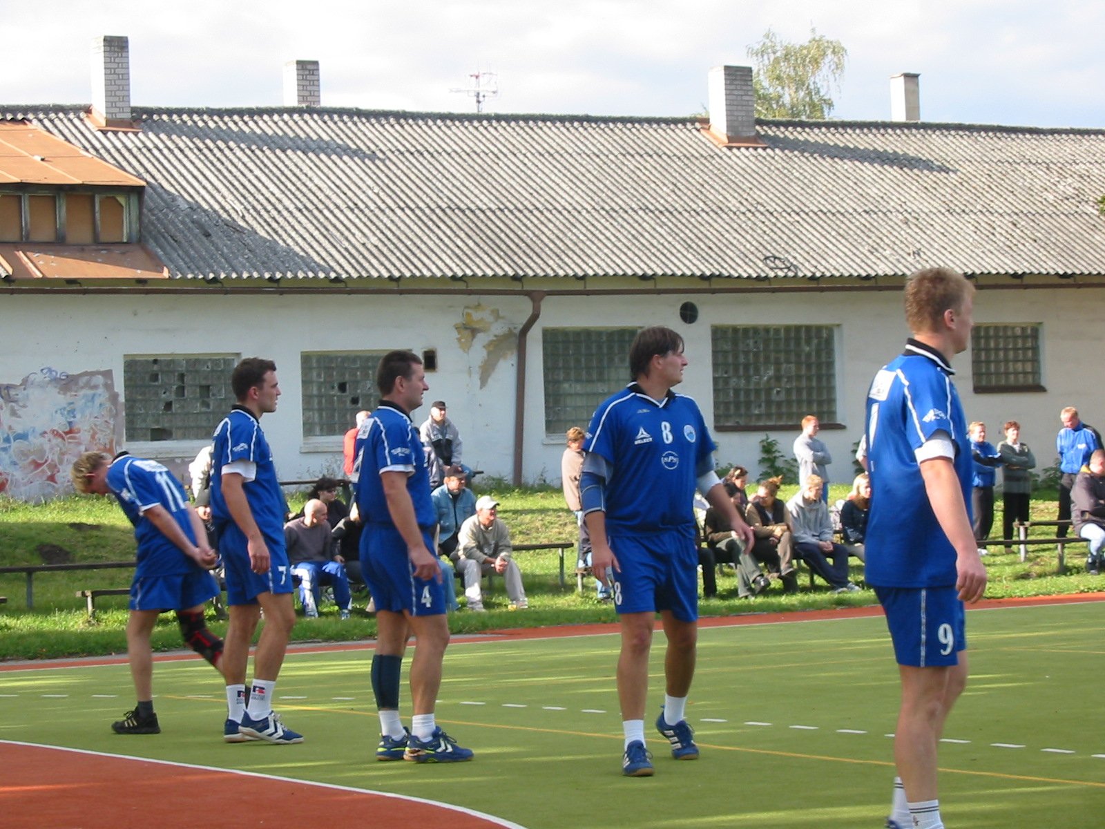 Bělá - Bohemka 27:15