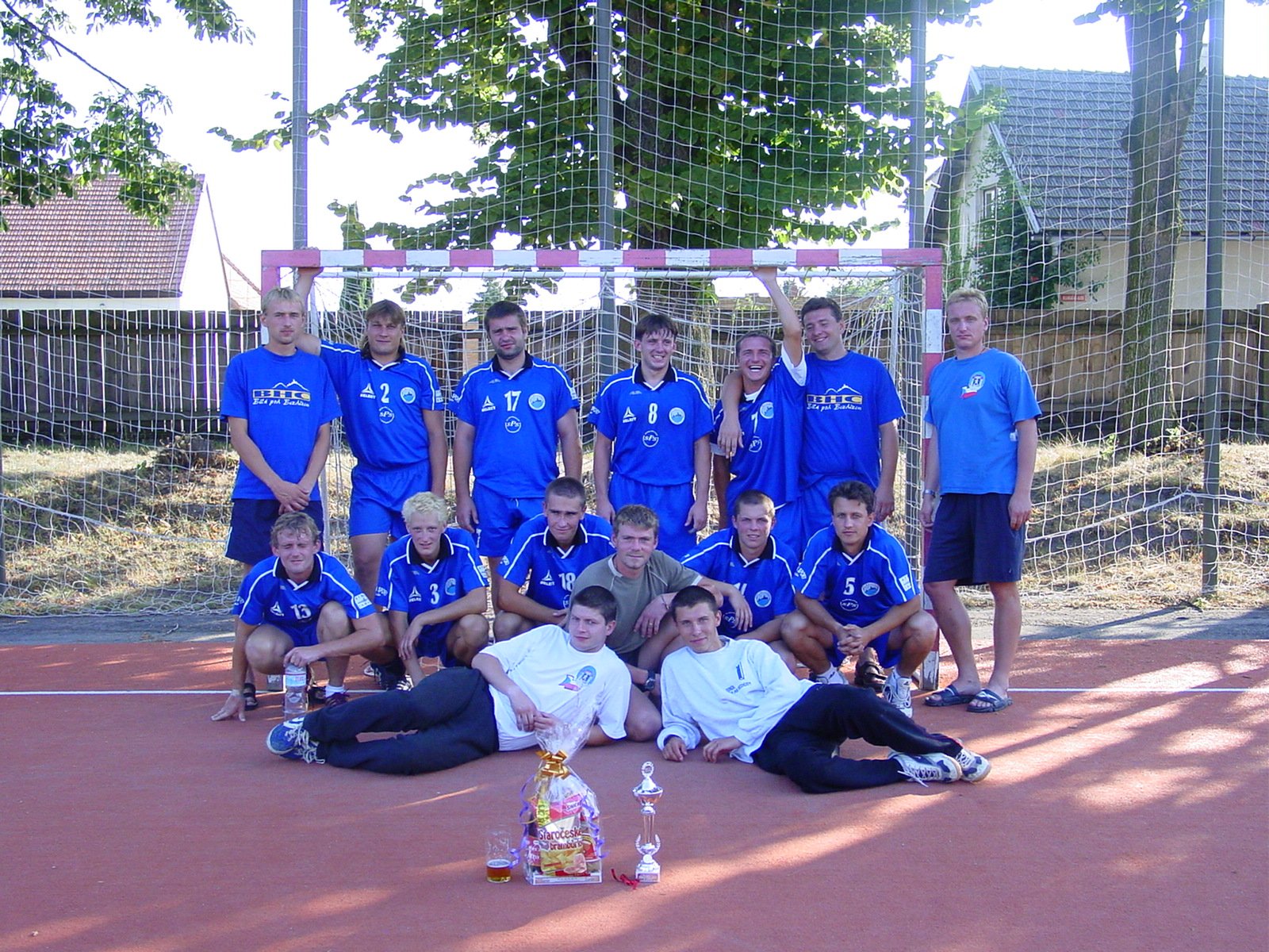 Pohár máchova kraje 2003