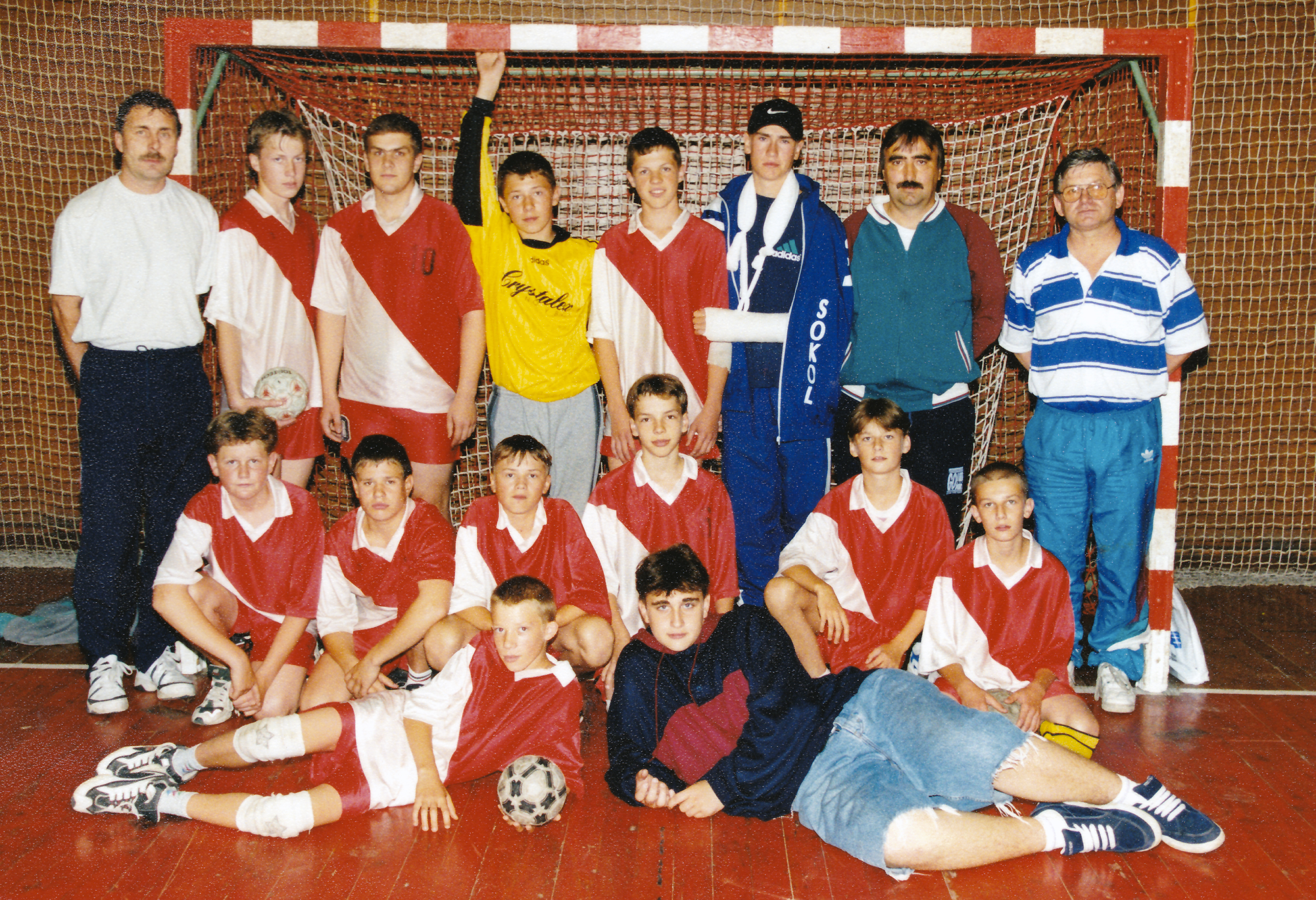 Družstvo starších žáků 

Sestava:
Horní řada zleva :
František Šindelář, Pavel Orolín, Ondřej Vízek, Tomáš Dvořák, David Kubíček, Luboš Paulus, Lu...